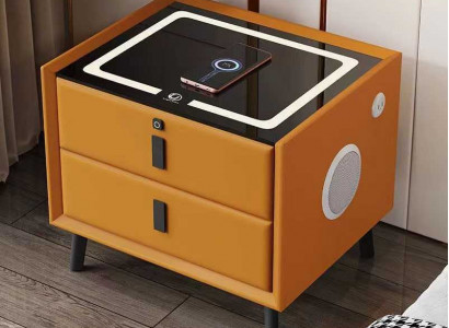 Smart Table intelligente Ladeschublade in Ihr Schlafzimmer Innenbereich